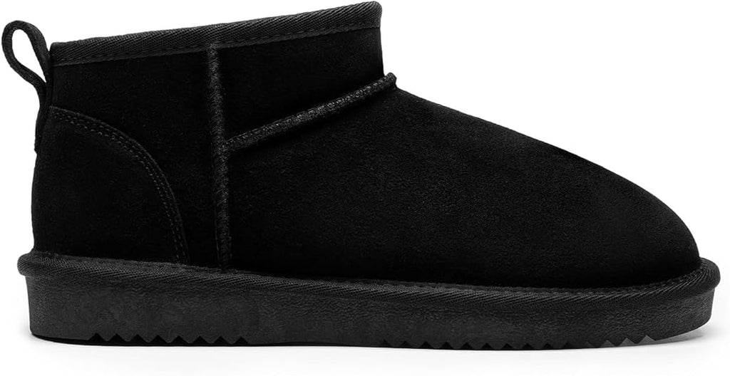 UltraCozy™ Fur-Lined Suede Ankle Boots for Women – All-Day Comfort 👢❄️ Thevault9store