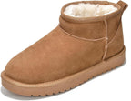 UltraCozy™ Fur-Lined Suede Ankle Boots for Women – All-Day Comfort 👢❄️ Thevault9store
