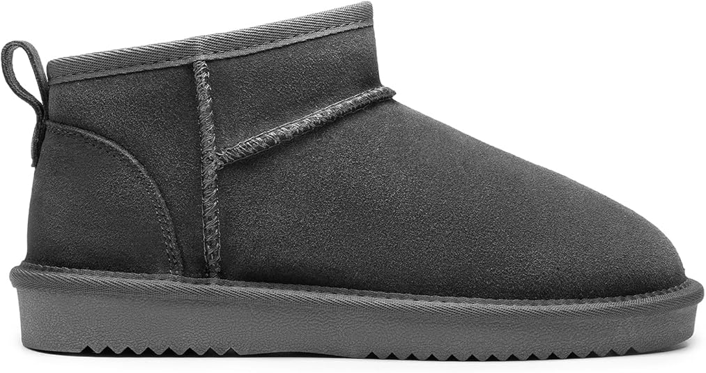 UltraCozy™ Fur-Lined Suede Ankle Boots for Women – All-Day Comfort 👢❄️ Thevault9store