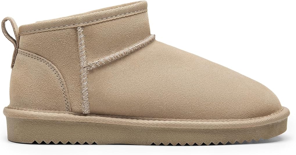 UltraCozy™ Fur-Lined Suede Ankle Boots for Women – All-Day Comfort 👢❄️ Thevault9store