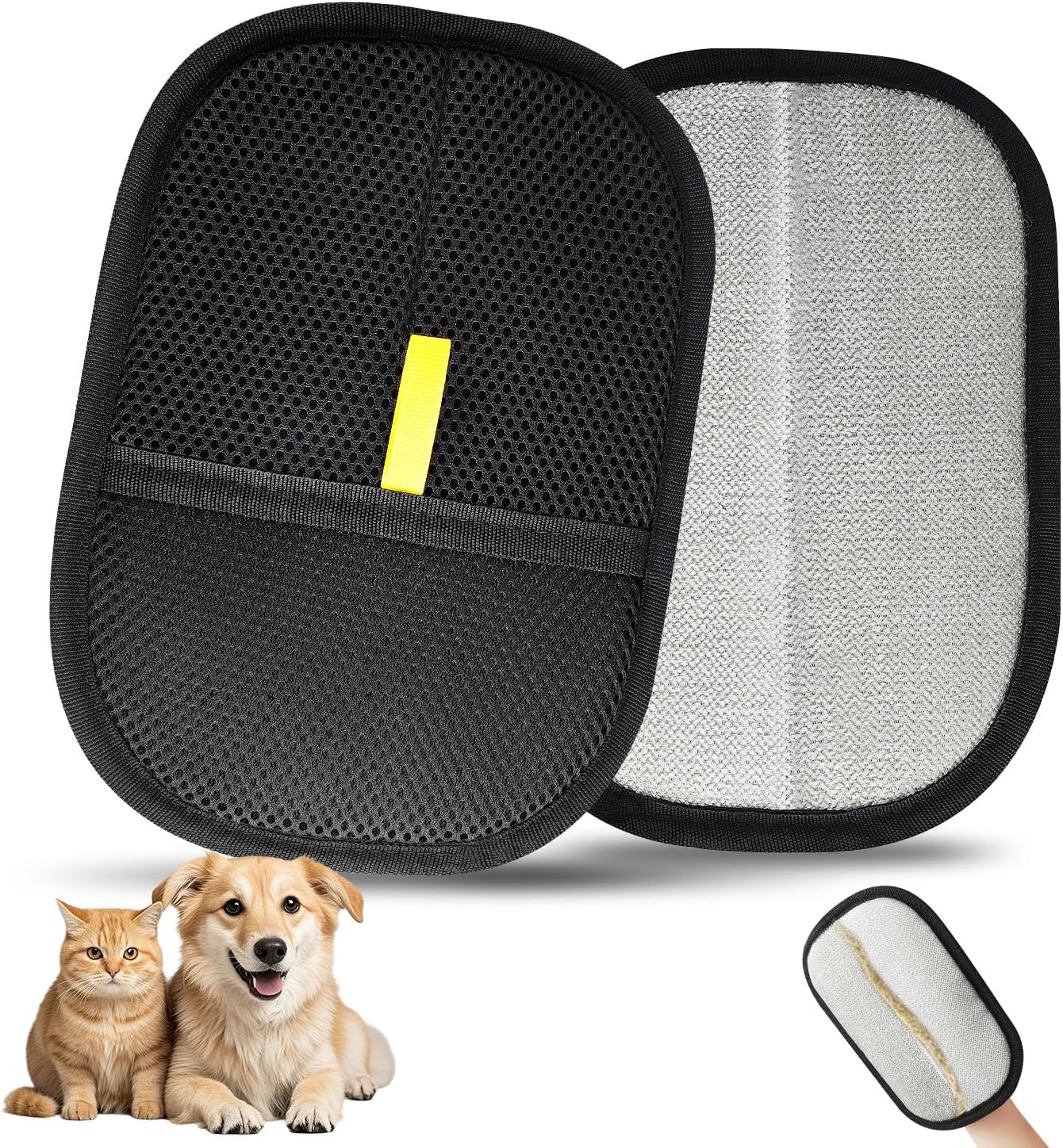 FurCatch™ - Static Grooming Gloves