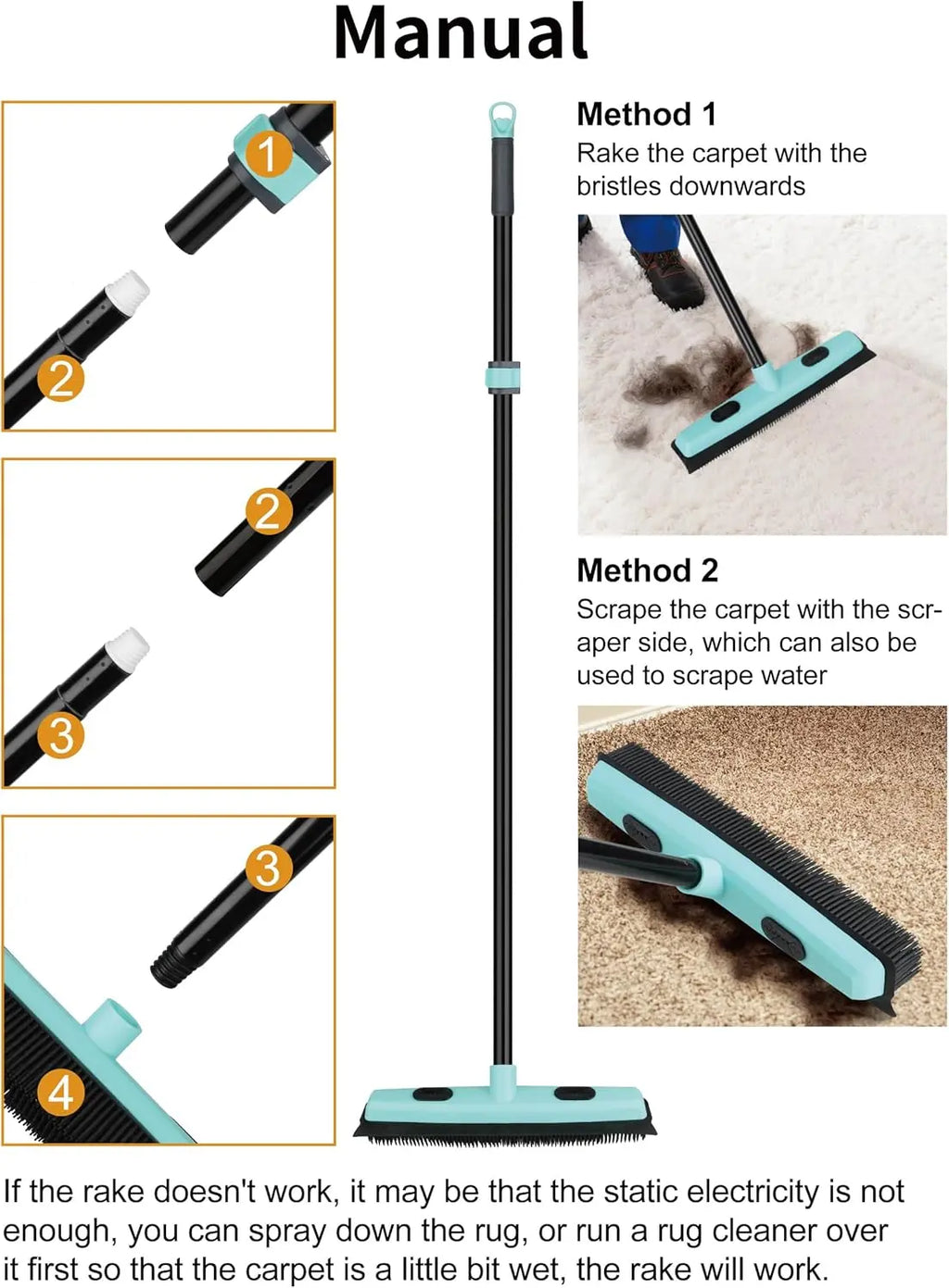 The 2-in-1 Pet Hair Game-Changer! My Store