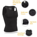 Men’s Instantly Slimming Vest – Shape Chest & Tummy