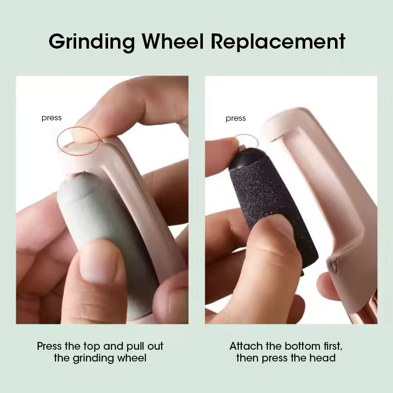 The #1 Electric Foot File for Salon-Smooth Feet in Minutes